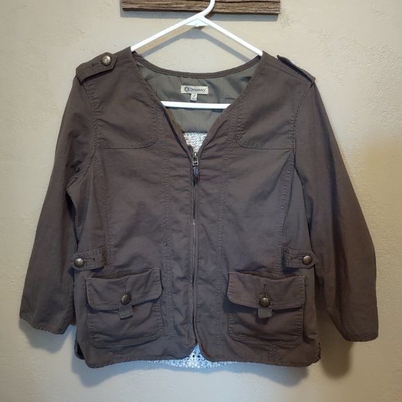 Democracy Jacket/Sweater - Picture 2 of 13